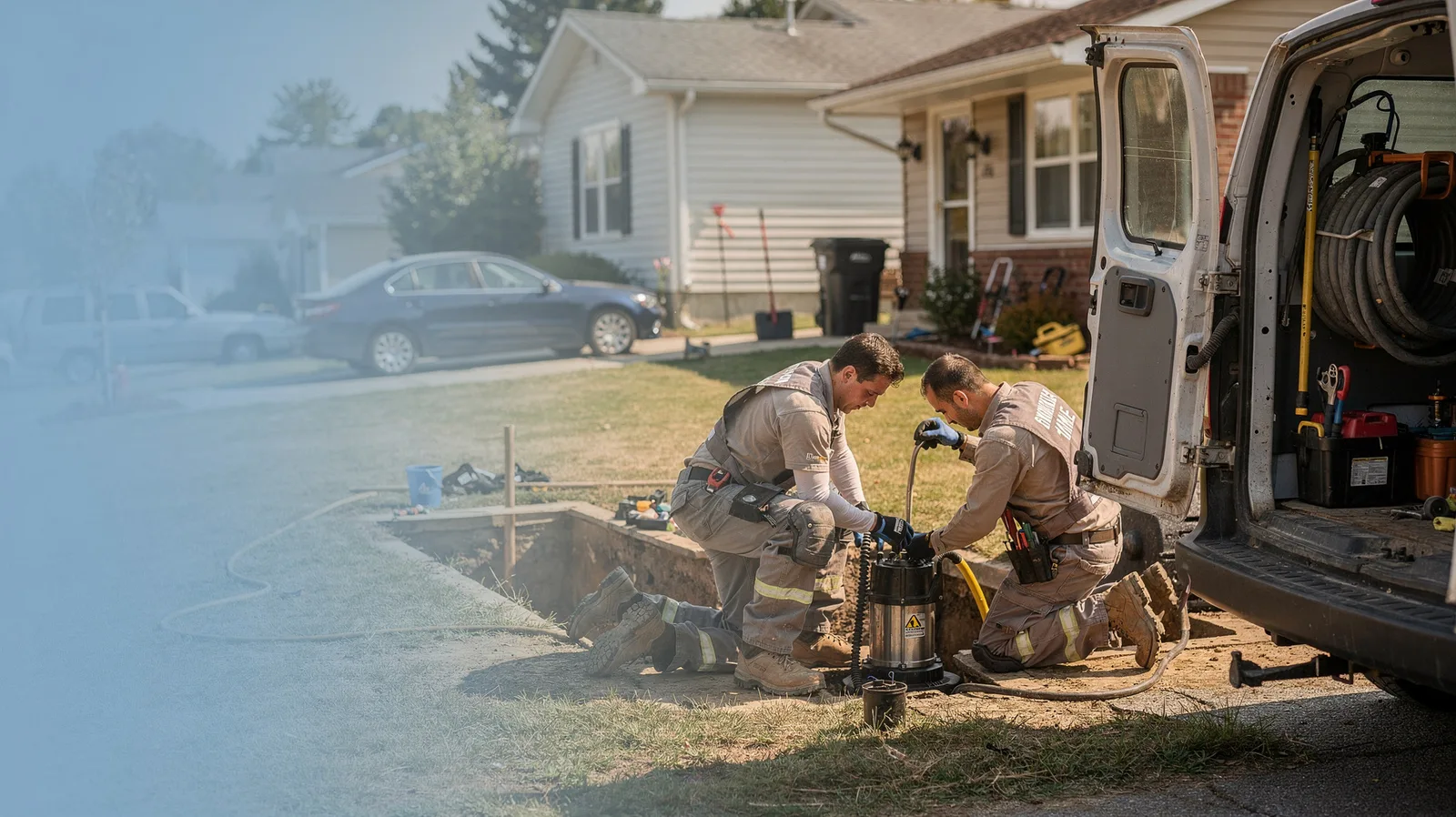Sump Pump Installation in Applegate, CA near me